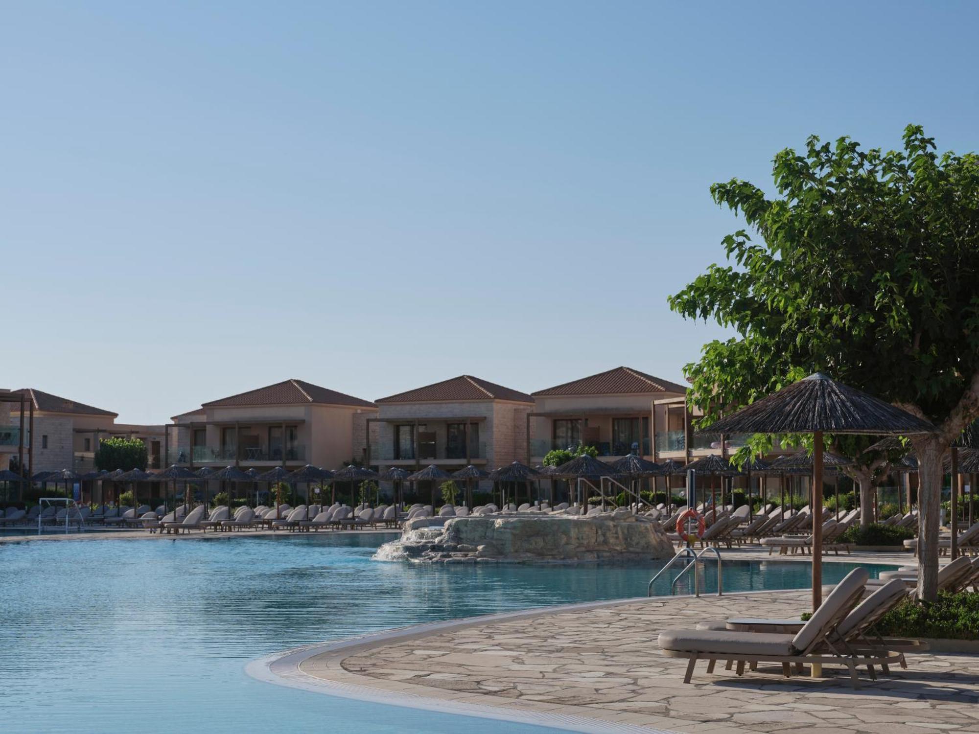 Atlantica Aegean Park Hotel Kolymbia Exterior photo